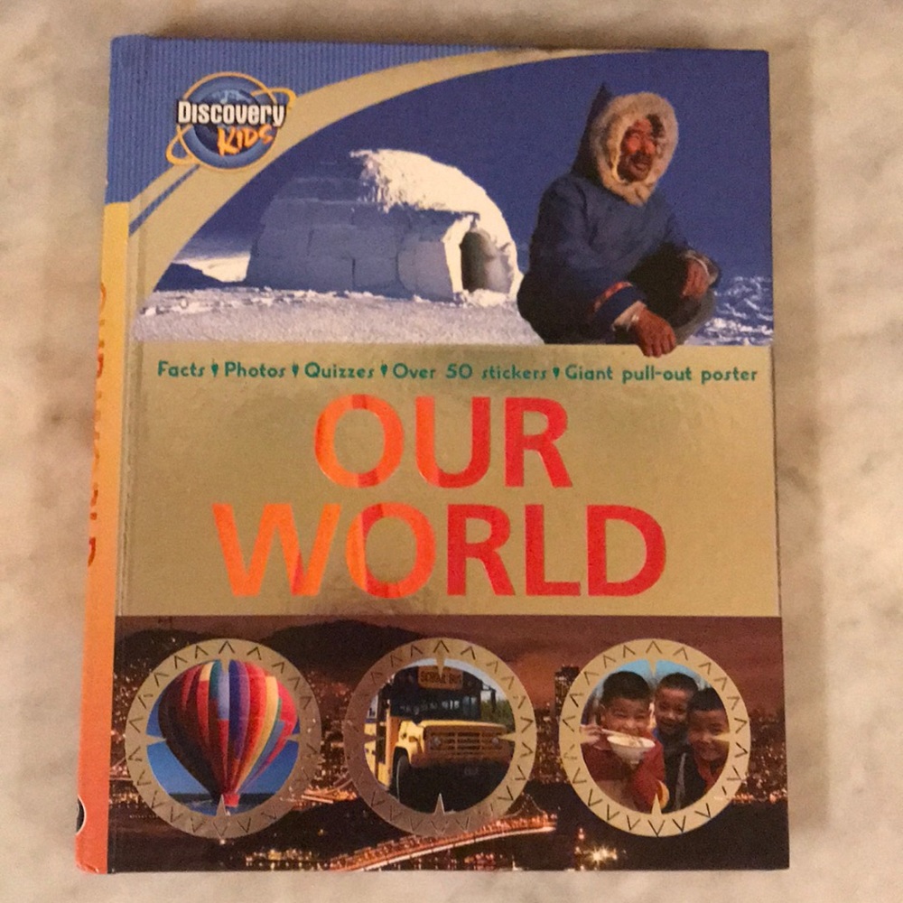 Discovery Kids-Our World Book